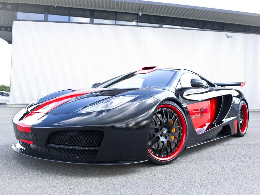  McLaren MP4-12C memoR by Hamann 2012 года  (фото 31 из 43)